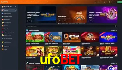 Slots com jackpots e giros grátis na ufobet